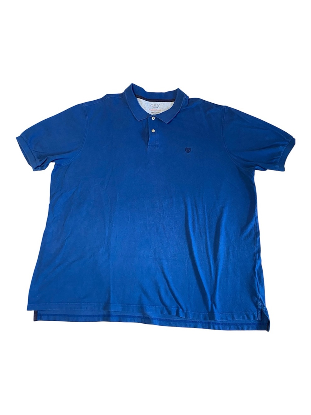 Chaps Men's Royal Blue Short-Sleeve Polo